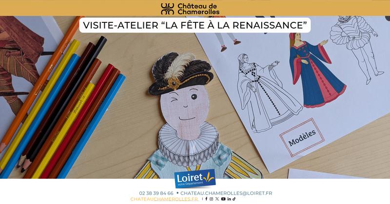 Visite-atelier «La fête à la Renaissance »