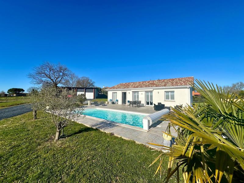 Maison - 105 m² - 5 pièces