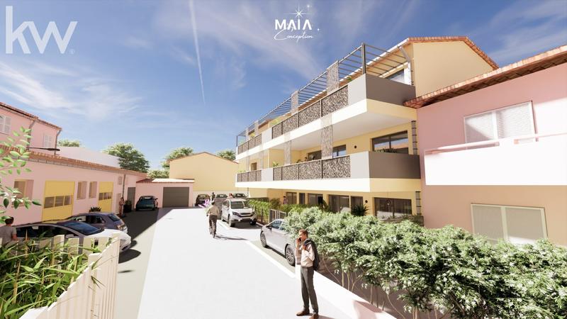 Appartement - 44 m² - 2 pièces