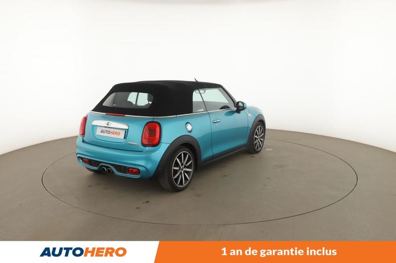 Mini Cabrio Mini Cabriolet 2.0 Cooper s Finition Red Hot Chili Bva 192 ch