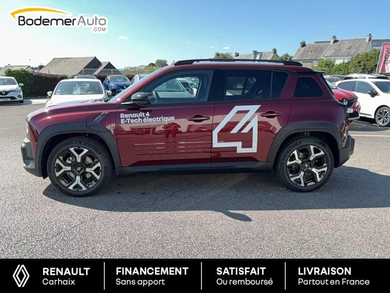 Renault R 4 E-Tech Electrique 150 ch autonomie confort Techno