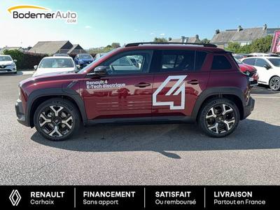 Renault R 4 E-Tech Electrique 150 ch autonomie confort Techno