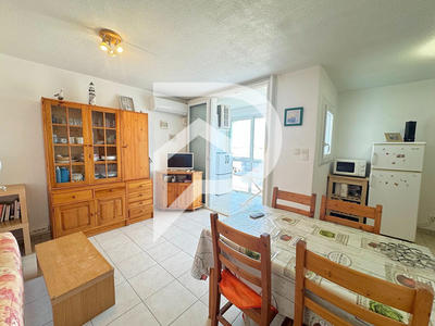 Appartement - 36 m² - 2 pièces