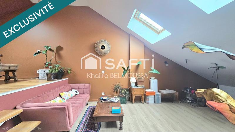 Maison - 170 m² - 10 pièces