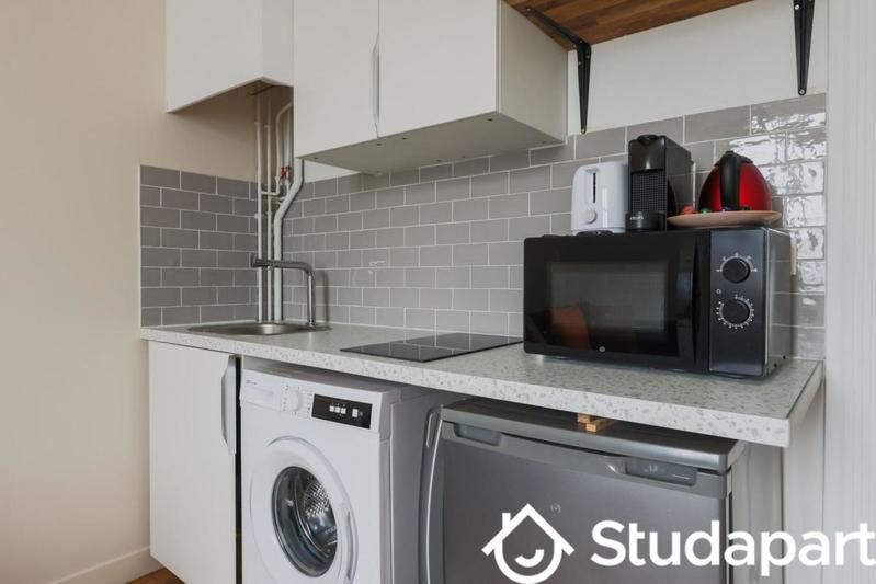 Appartement - 21 m² - 1 pièce