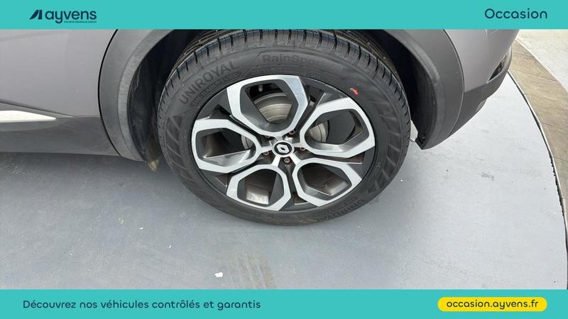 Renault Captur 1.3 TCe mild hybrid 160ch Techno Edc