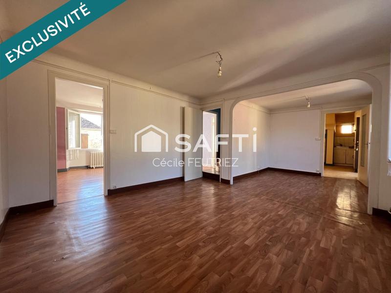 Maison - 85 m² - 5 pièces