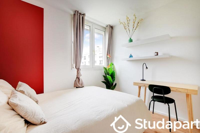 Chambre - 10 m² - 1 pièce