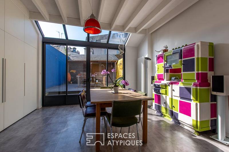 Maison - 169 m² - 11 pièces