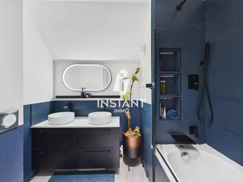 Duplex - 98 m² - 5 pièces