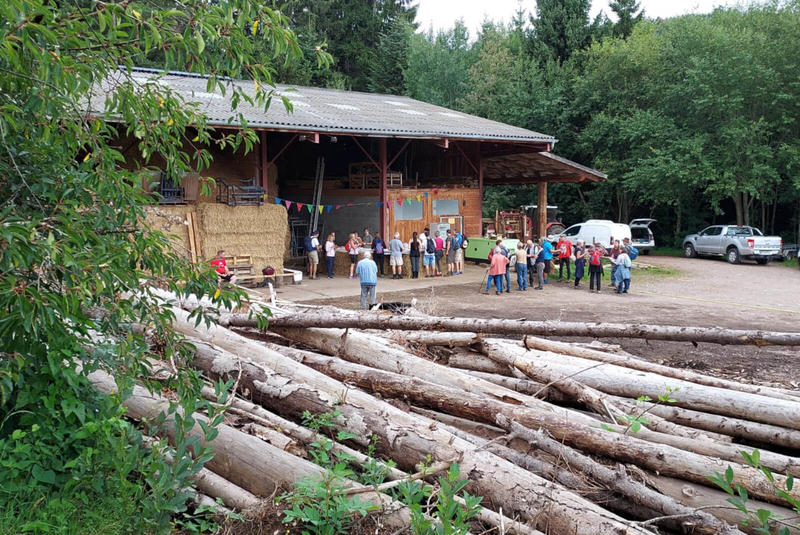 Marche gourmande des Basses Huttes