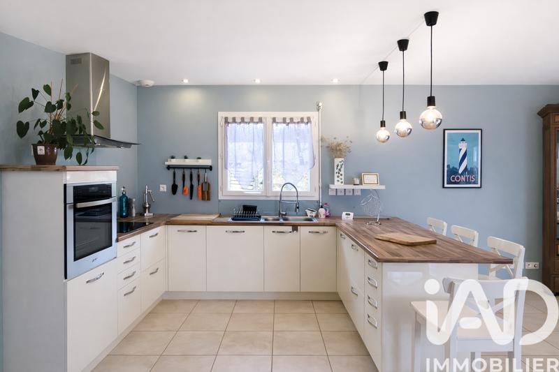 Maison - 105 m² - 5 pièces