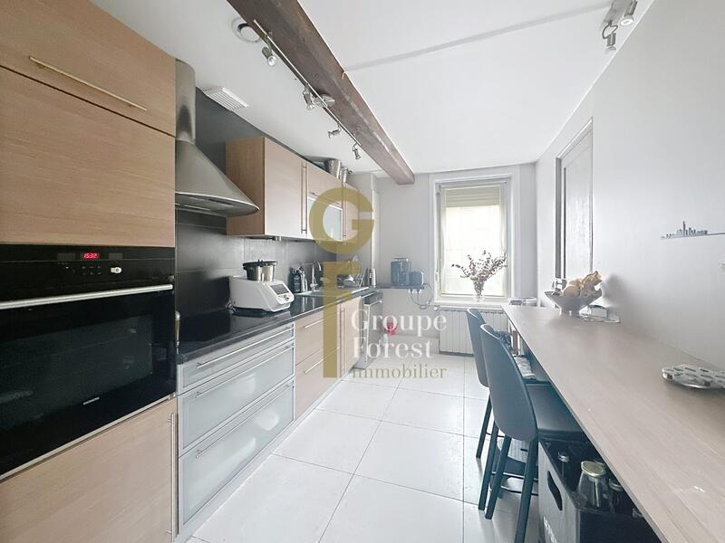 Maison - 112 m² - 5 pièces