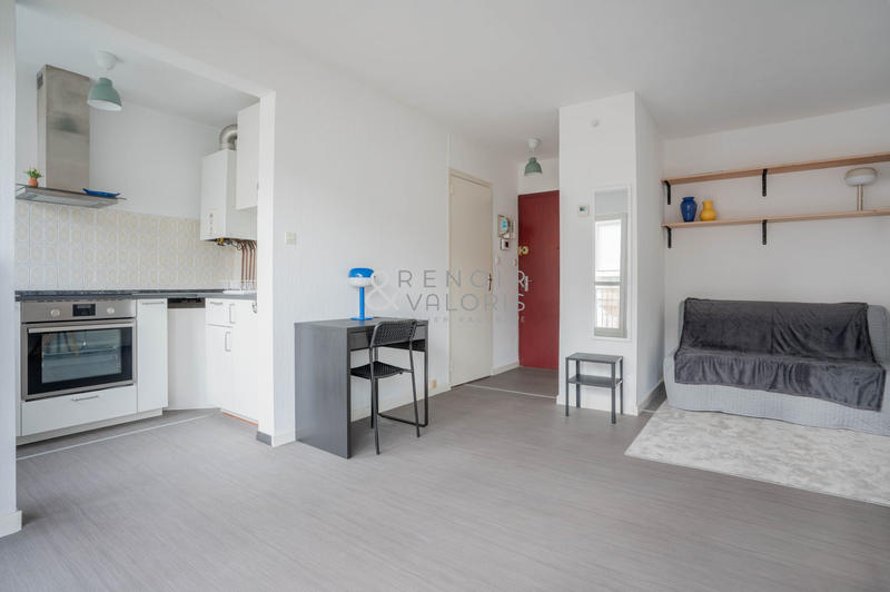 Appartement - 25 m² - 1 pièce