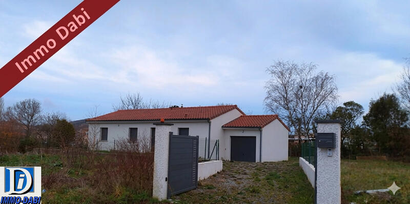 Maison - 98 m² - 4 pièces