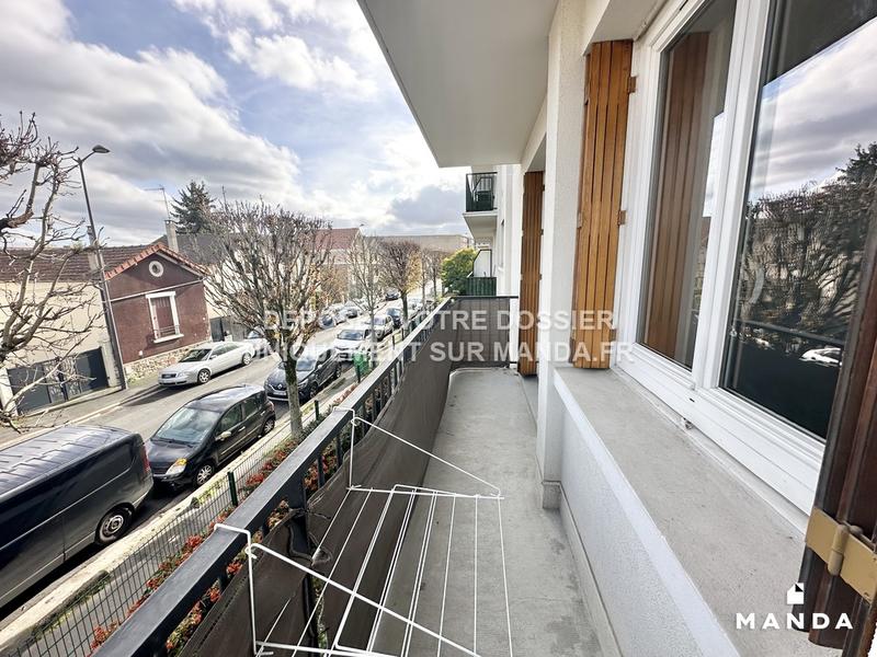 Appartement - 42 m² - 2 pièces