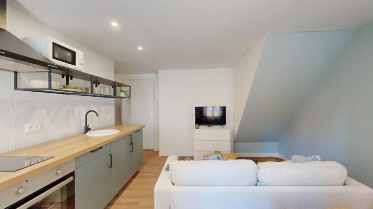 Appartement - 27 m² - 2 pièces