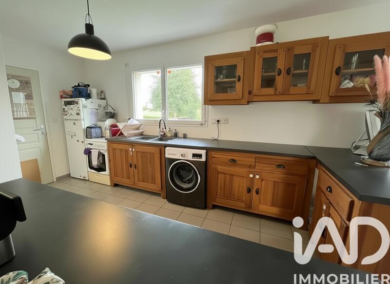 Maison - 106 m² - 5 pièces