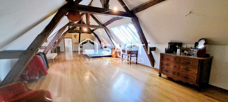 Maison de maîtres - 350 m² - 9 pièces