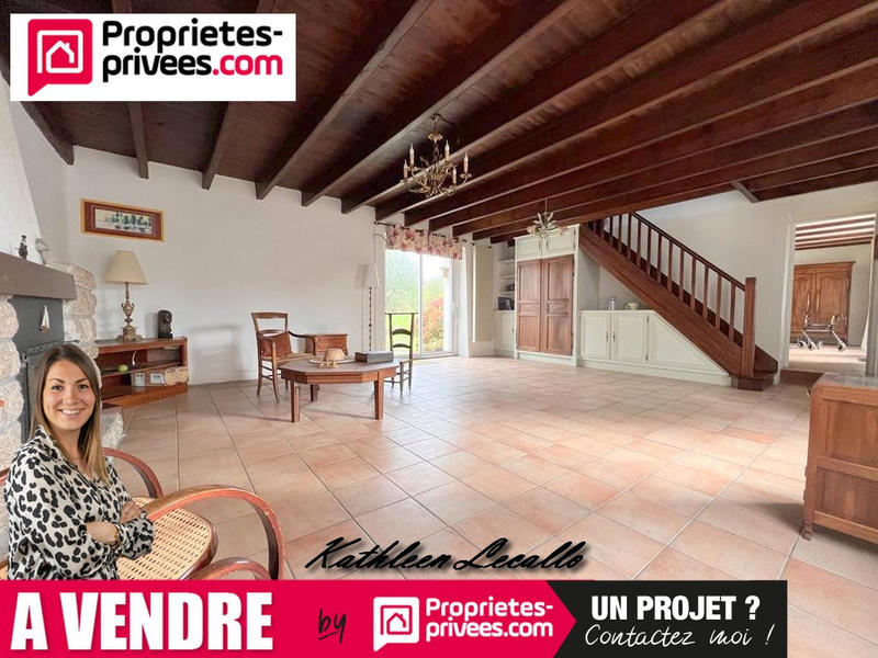 Maison - 116 m² - 5 pièces