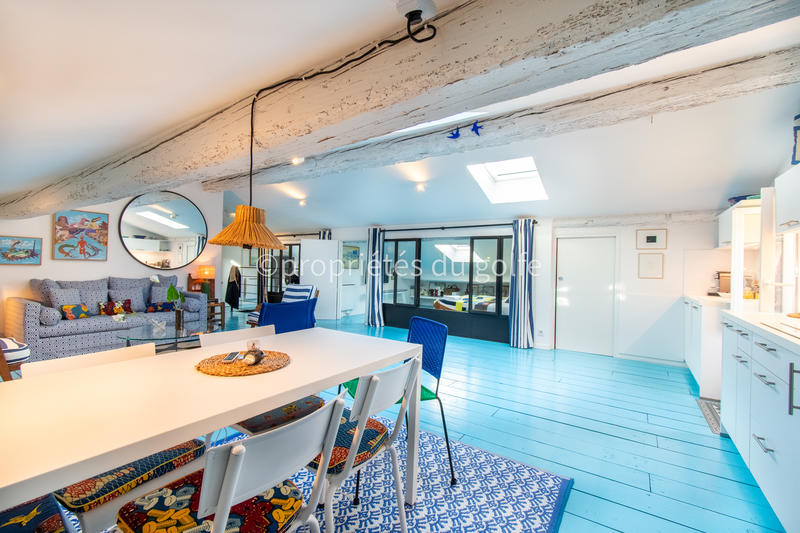 Appartement - 100 m² - 3 pièces