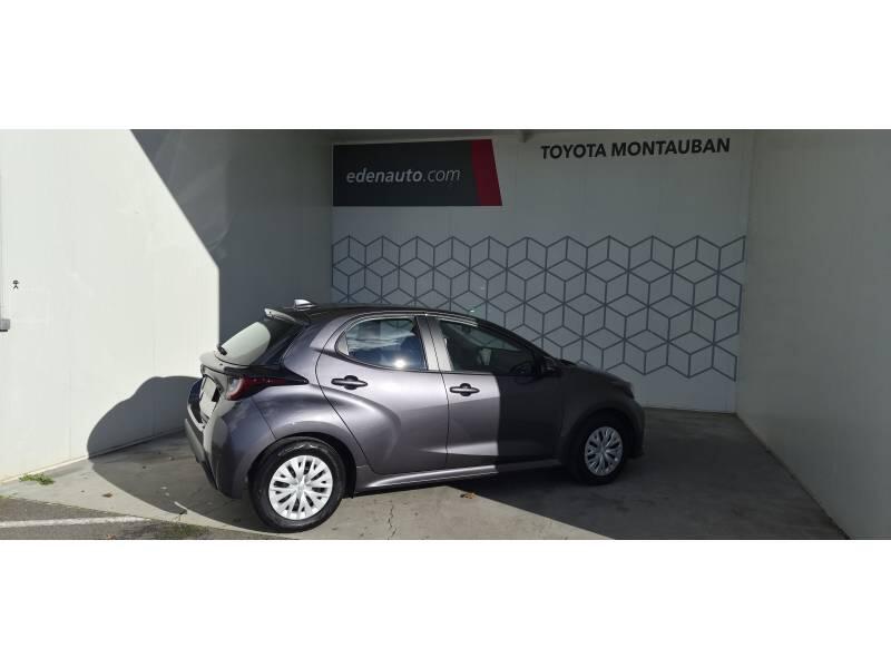 Toyota Yaris 120 Vvt-i Dynamic