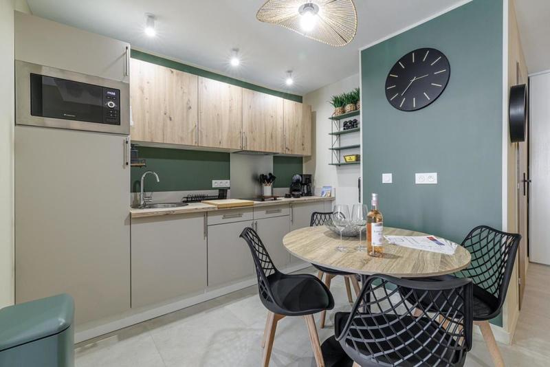 Appartement - 38 m² - 2 pièces