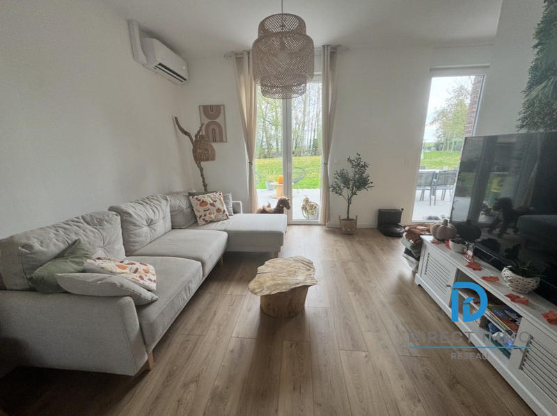 Maison - 110 m² - 5 pièces