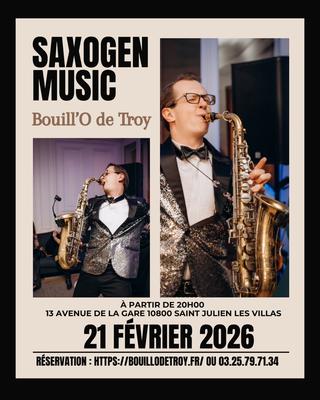 Saxogen Music au Bouill'O de Troy