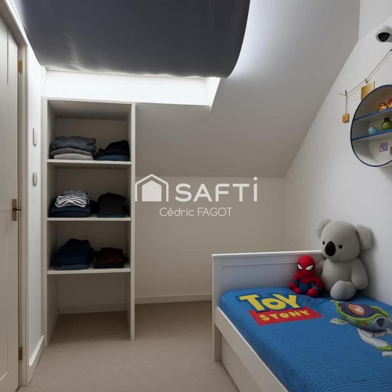 Duplex - 58 m² - 3 pièces