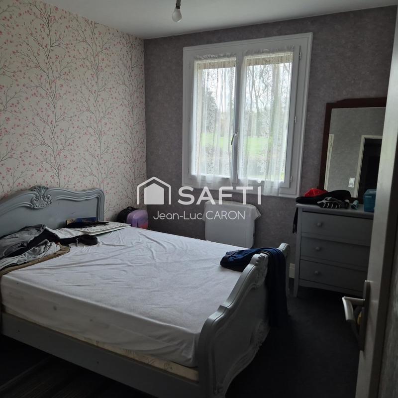 Maison - 90 m² - 5 pièces