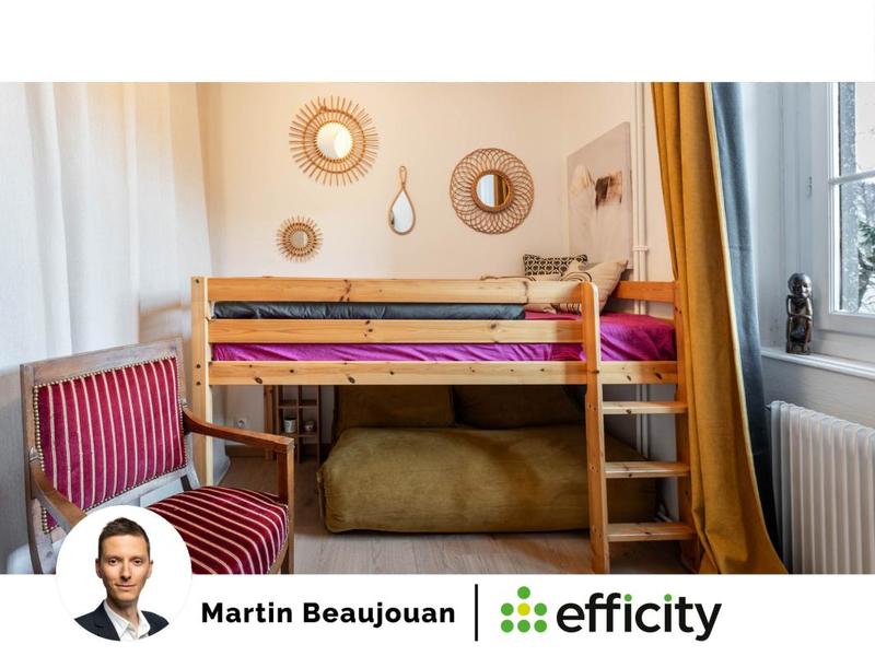 Appartement - 42 m² - 3 pièces