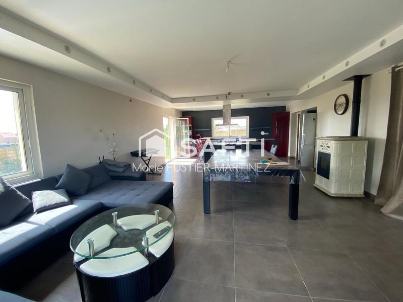 Maison - 145 m² - 5 pièces