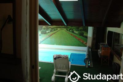 Chambre - 12 m² - 1 pièce