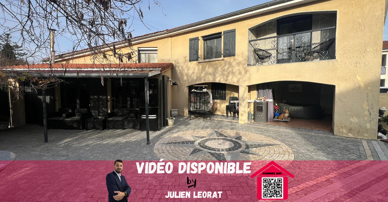 Maison - 168 m² - 6 pièces