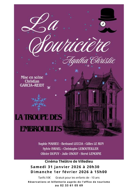 Théâtre | la Souricière