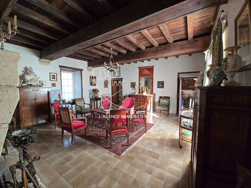 Maison ancienne - 296 m² - 8 pièces