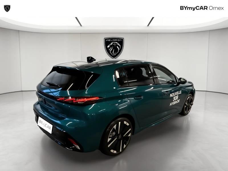 Peugeot 308 Hybrid 145 e-Dcs6 Gt Exclusive