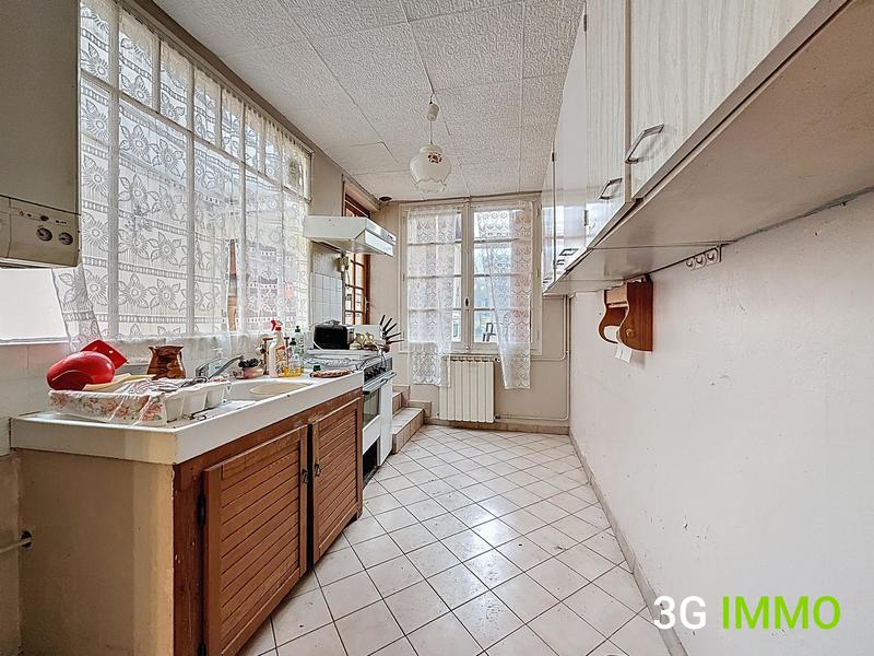 Maison de ville - 81 m² - 4 pièces