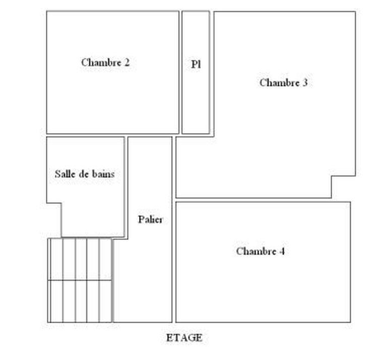 Maison jumelée - 72 m² - 4 pièces