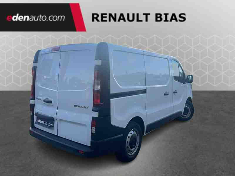 Renault Trafic Fgn L1h1 3t Blue Dci 130 Gsr2 Advance