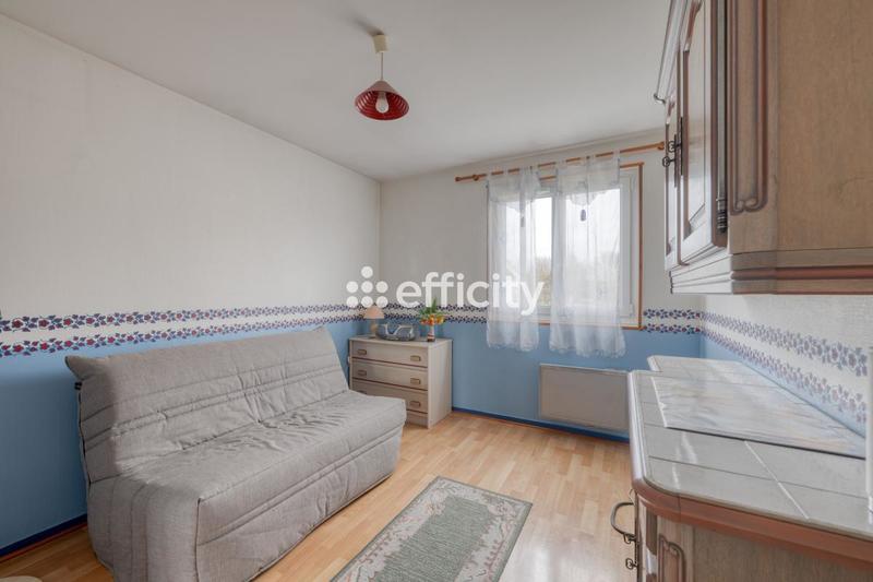 Maison - 91 m² - 5 pièces