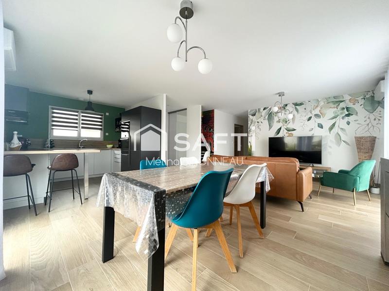 Maison - 100 m² - 4 pièces