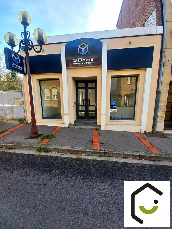 Local commercial - 40 m² - 3 pièces