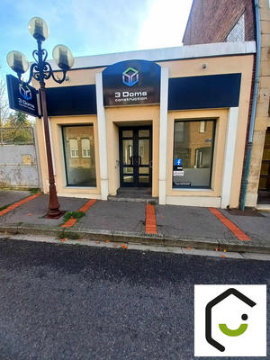 Local commercial - 40 m² - 3 pièces