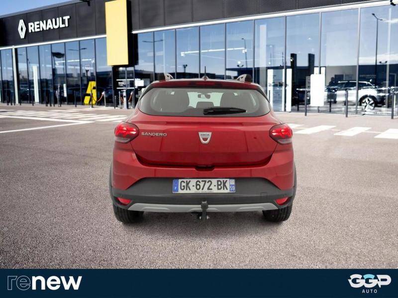 Dacia Sandero Eco-G 100 - 22 Stepway Confort