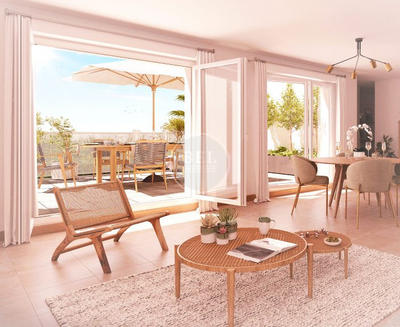 Appartement - 47 m² - 2 pièces