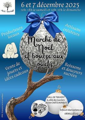 Marché de Noël et bourse aux jouets