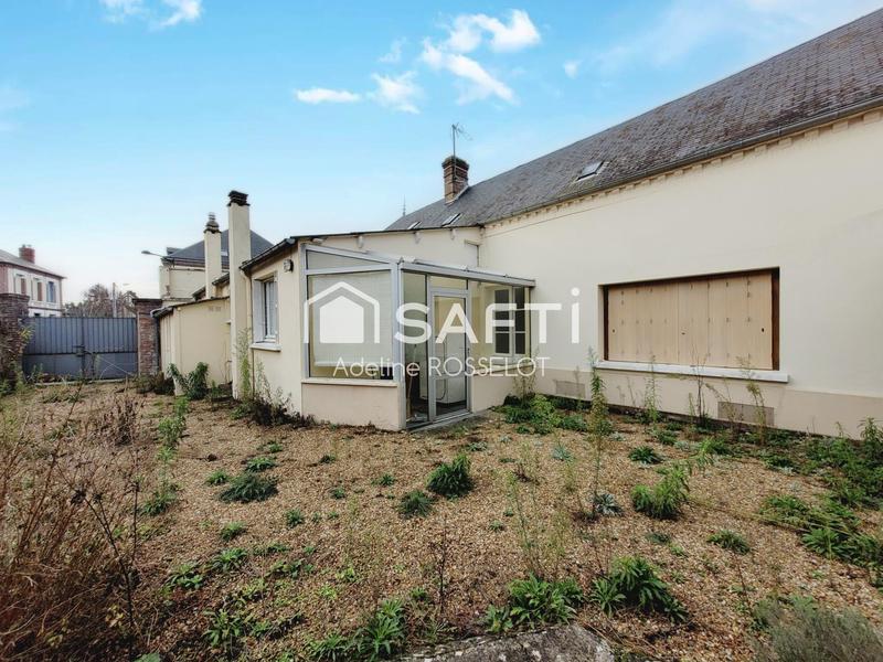 Maison - 134 m² - 4 pièces