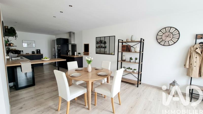 Maison - 129 m² - 5 pièces